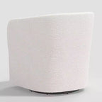 Rhea Swivel Chair in Boucle - Threshold