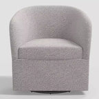 Rhea Swivel Chair in Boucle - Threshold