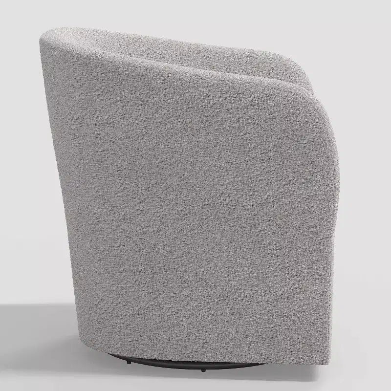 Rhea Swivel Chair in Boucle - Threshold