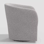Rhea Swivel Chair in Boucle - Threshold