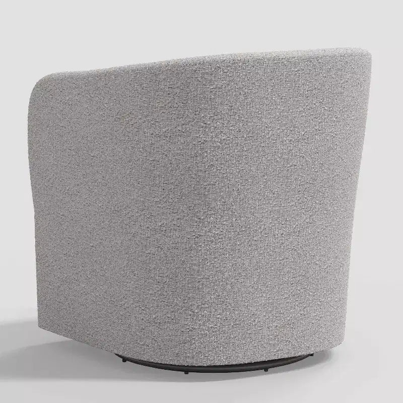 Rhea Swivel Chair in Boucle - Threshold