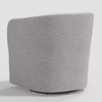 Rhea Swivel Chair in Boucle - Threshold