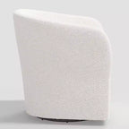 Rhea Swivel Chair in Boucle - Threshold