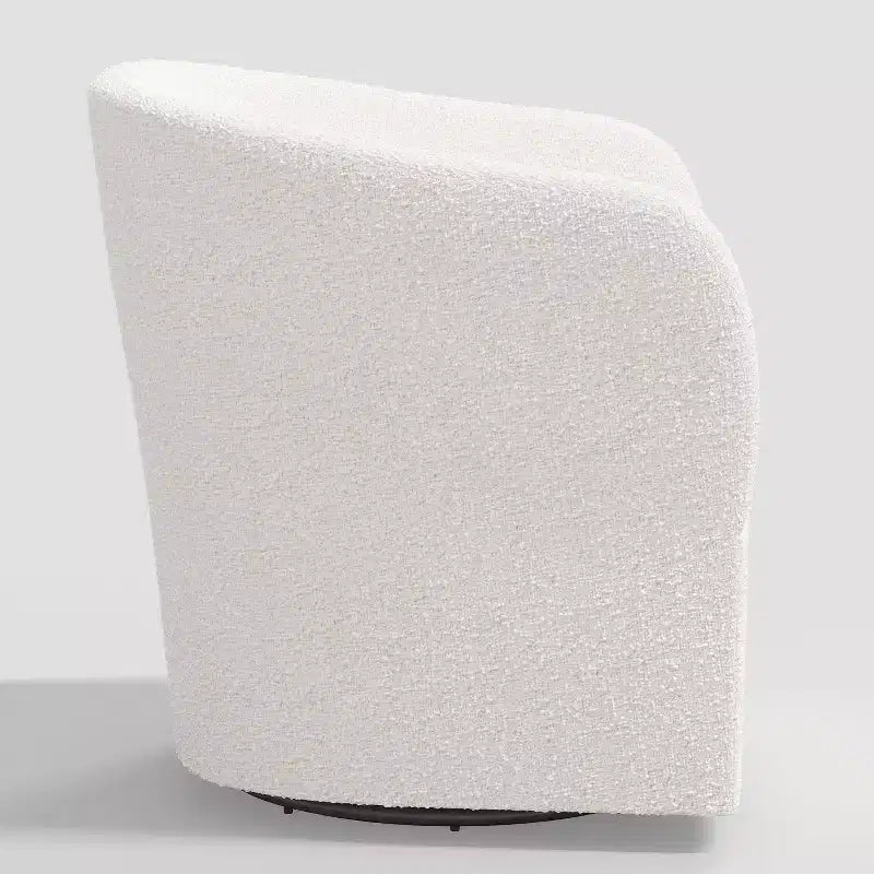 Rhea Swivel Chair in Boucle - Threshold