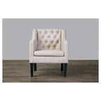 Brittany Club Chair - Baxton Studio