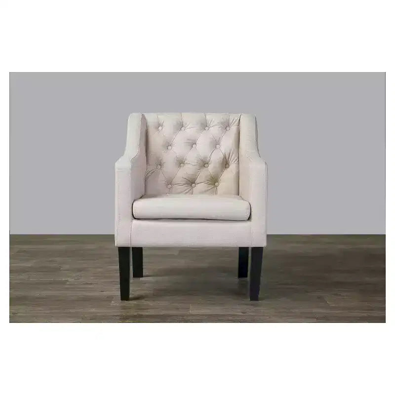 Brittany Club Chair - Baxton Studio