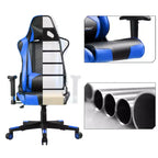 Sedia da Ufficio Gaming in Pelle PU con Poggiatesta e Cuscino Lombare Regolabili - GTRACING