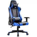 Sedia da Ufficio Gaming in Pelle PU con Poggiatesta e Cuscino Lombare Regolabili - GTRACING
