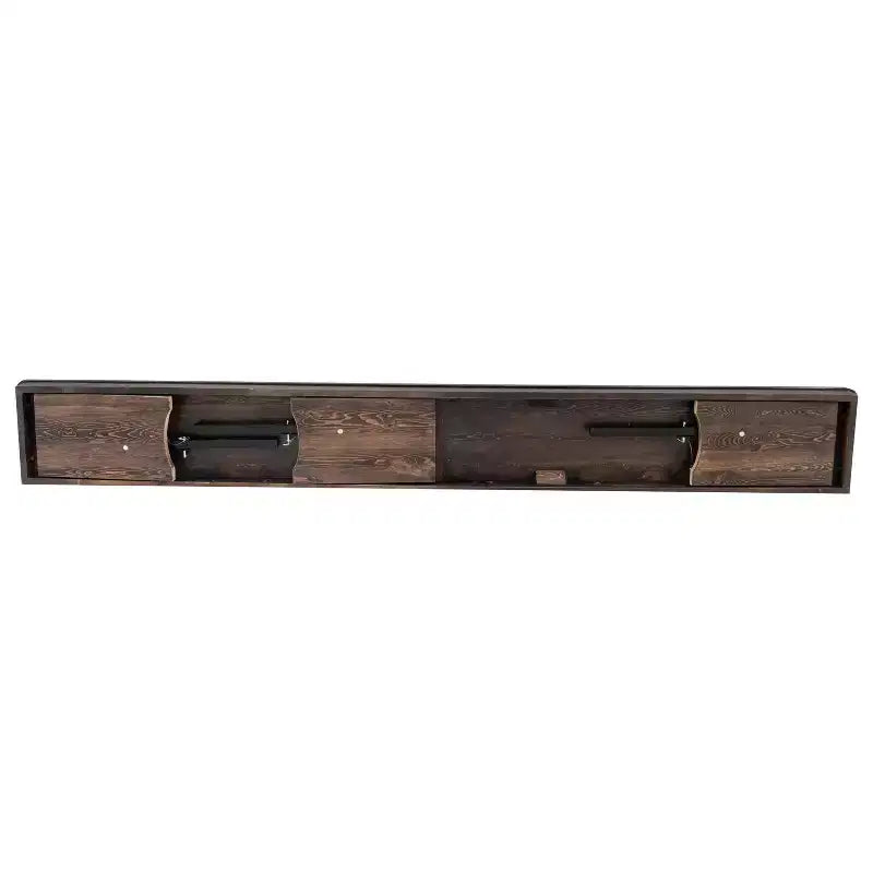 Panca pieghevole stile rustico Merrick Lane 96 x 12 in pino massello