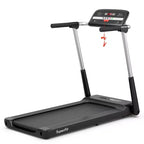 Costway 2.25HP Folding LED Treadmill Electric Running Walking Machine with APP Control Gym