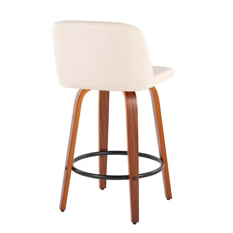 Set di 2 Sgabelli da Bancone Toriano - LumiSource