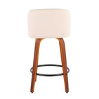 Set di 2 Sgabelli da Bancone Toriano - LumiSource