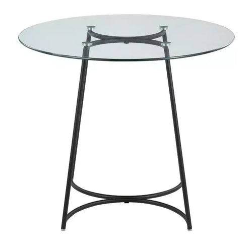 35 Cece Tempered Dining Table - LumiSource