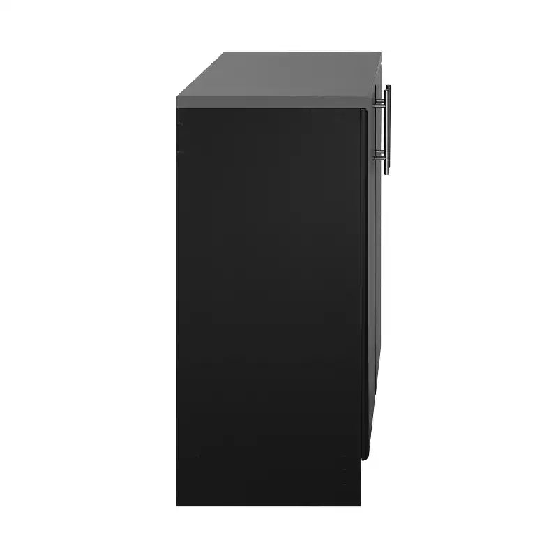 Mobile base portaoggetti profondo Elite 16 con ripiano in melaminico - Prepac
