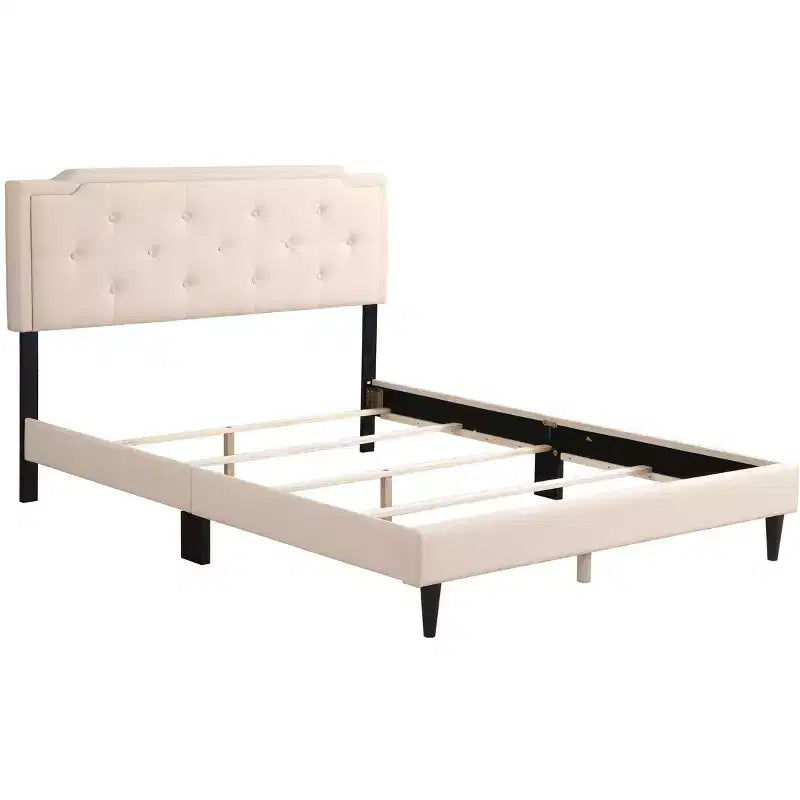 Letto con pannello regolabile Passion Furniture Deb Queen