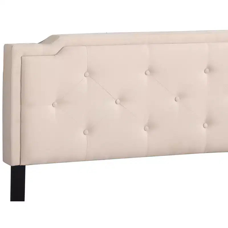 Letto con pannello regolabile Passion Furniture Deb Queen