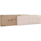 Letto con pannello regolabile Passion Furniture Deb Queen