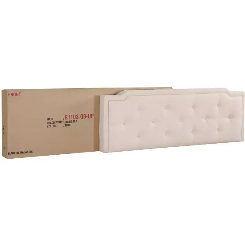Letto con pannello regolabile Passion Furniture Deb Queen