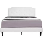 Letto con pannello regolabile Passion Furniture Deb Queen