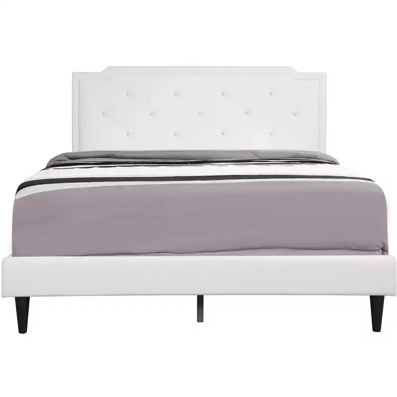Letto con pannello regolabile Passion Furniture Deb Queen