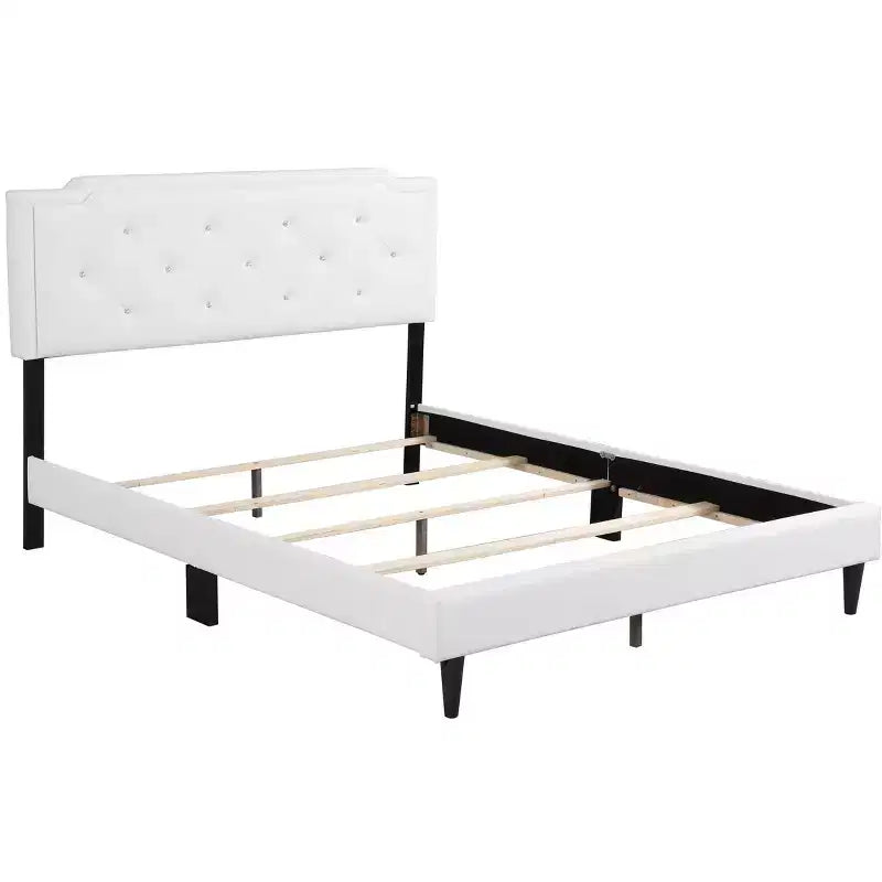 Letto con pannello regolabile Passion Furniture Deb Queen