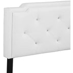 Letto con pannello regolabile Passion Furniture Deb Queen