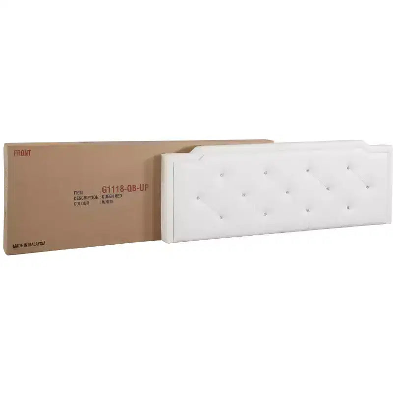 Letto con pannello regolabile Passion Furniture Deb Queen