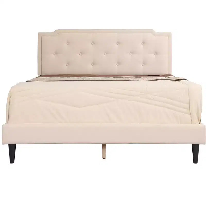 Letto con pannello regolabile Passion Furniture Deb Queen