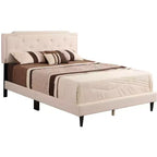 Letto con pannello regolabile Passion Furniture Deb Queen