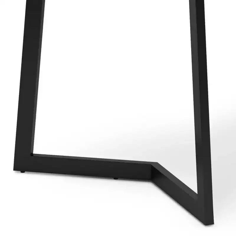 Hathaway Dining Table with Inverted Metal Base - WyndenHall