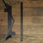 Hathaway Dining Table with Inverted Metal Base - WyndenHall
