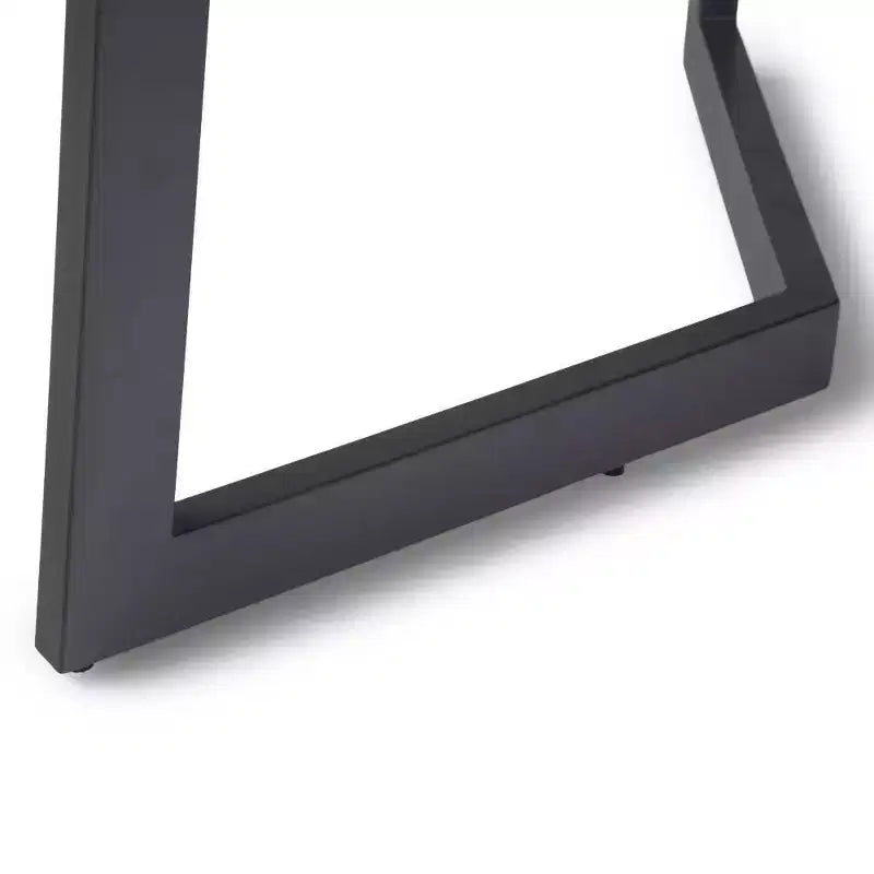 Hathaway Dining Table with Inverted Metal Base - WyndenHall