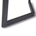Hathaway Dining Table with Inverted Metal Base - WyndenHall