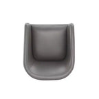 Poltroncina da Pranzo Rotonda Moderna in Similpelle Anna - Manhattan Comfort
