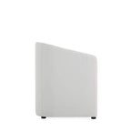 Poltroncina da Pranzo Rotonda Moderna in Similpelle Anna - Manhattan Comfort