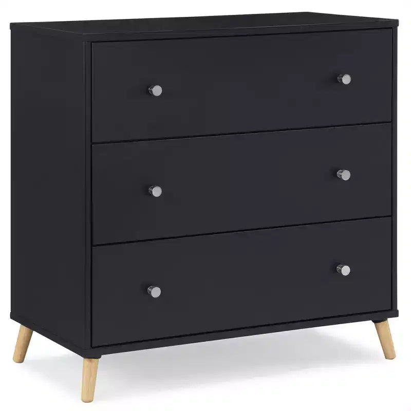 Delta Children Jordan 3 Drawer Dresser with Interlocking Drawers