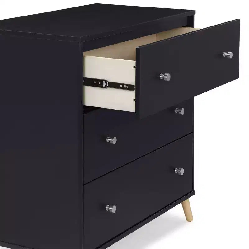 Delta Children Jordan 3 Drawer Dresser with Interlocking Drawers