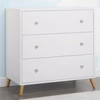 Delta Children Jordan 3 Drawer Dresser with Interlocking Drawers