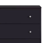 Delta Children Jordan 3 Drawer Dresser with Interlocking Drawers