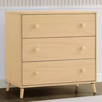 Delta Children Jordan 3 Drawer Dresser with Interlocking Drawers