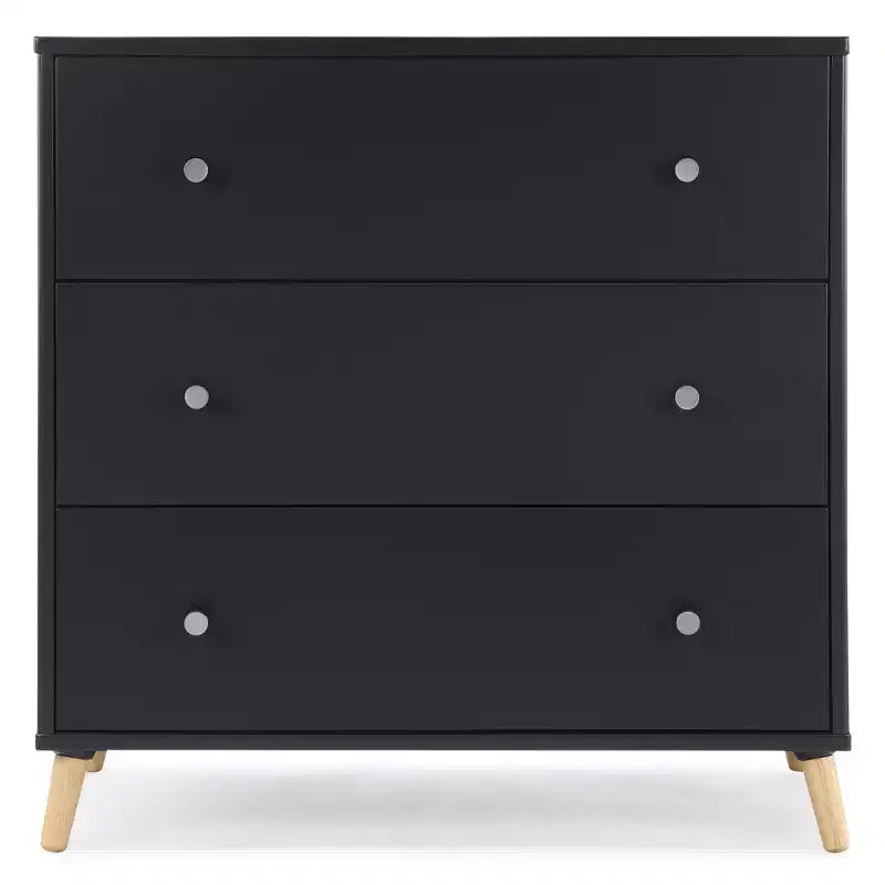 Delta Children Jordan 3 Drawer Dresser with Interlocking Drawers