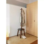 Pillar Stool and Coatrack - Umbra