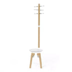 Pillar Stool and Coatrack - Umbra