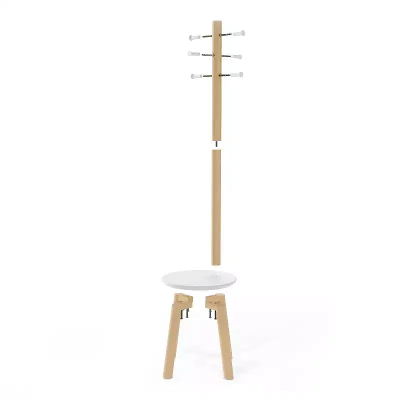 Pillar Stool and Coatrack - Umbra