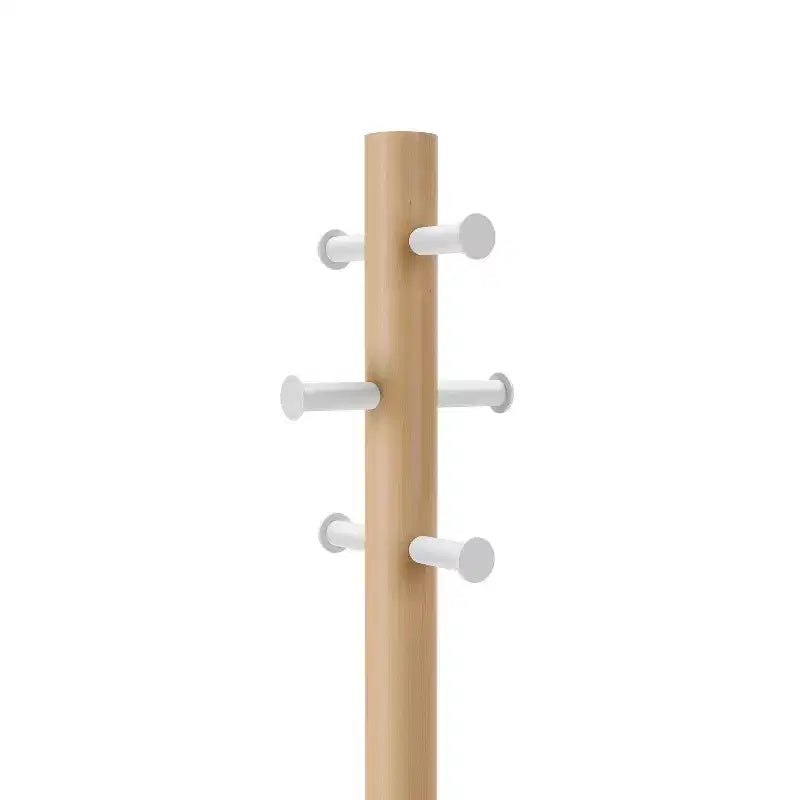Pillar Stool and Coatrack - Umbra