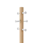 Pillar Stool and Coatrack - Umbra