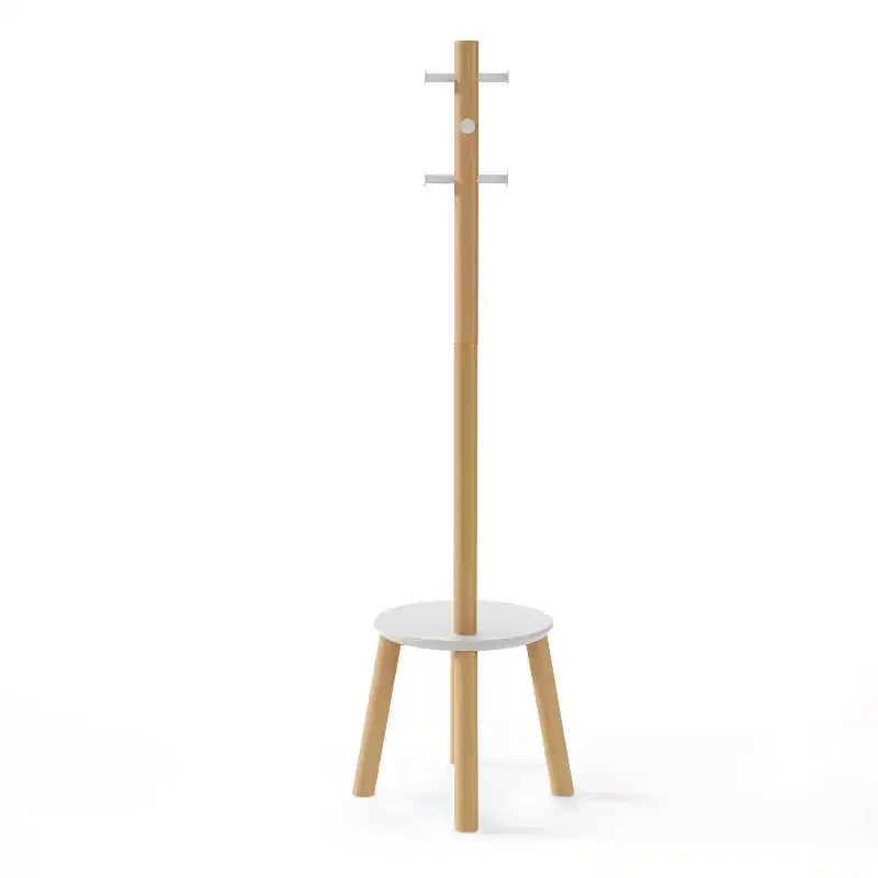 Pillar Stool and Coatrack - Umbra