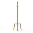Pillar Stool and Coatrack - Umbra