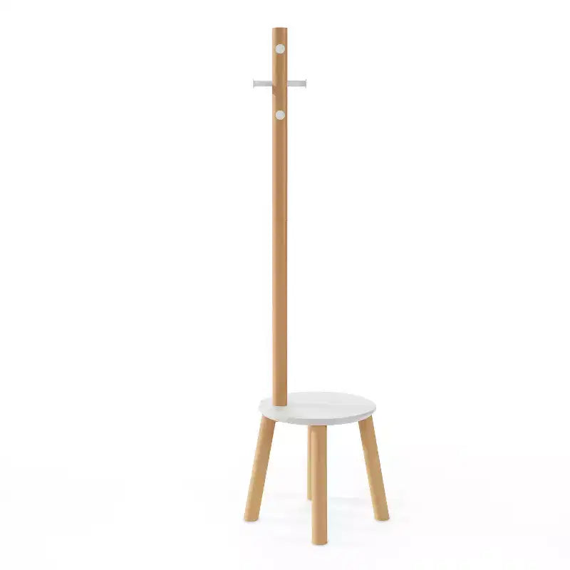 Pillar Stool and Coatrack - Umbra