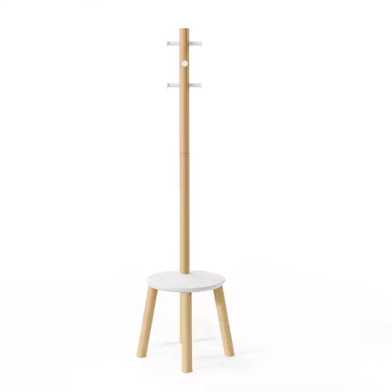 Pillar Stool and Coatrack - Umbra